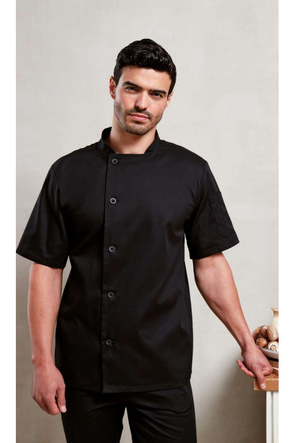 Jachetă Chef Mâneci Scurte 'ESSENTIAL'