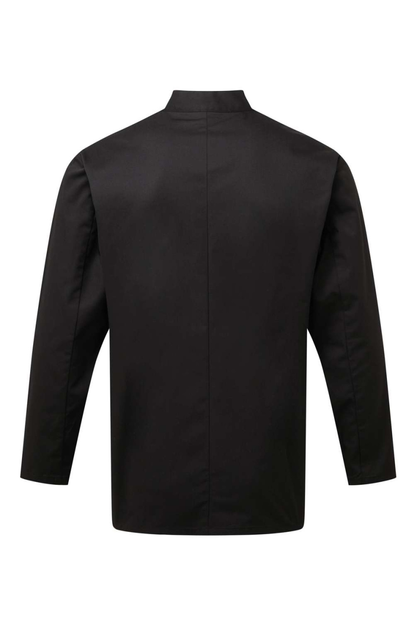Essential Long Sleeve Chef's Jacket - Durable & Professional