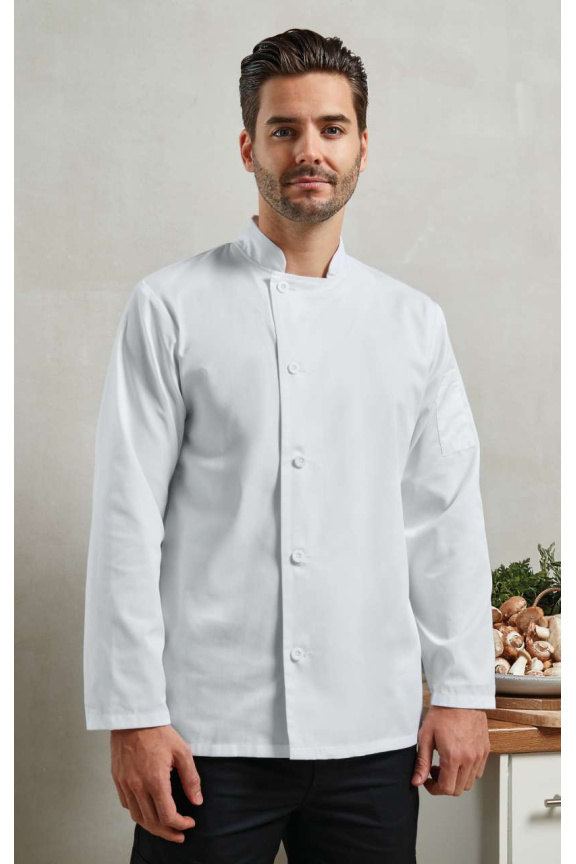 Jachetă Chef cu Mânecă Lungă 'ESSENTIAL'