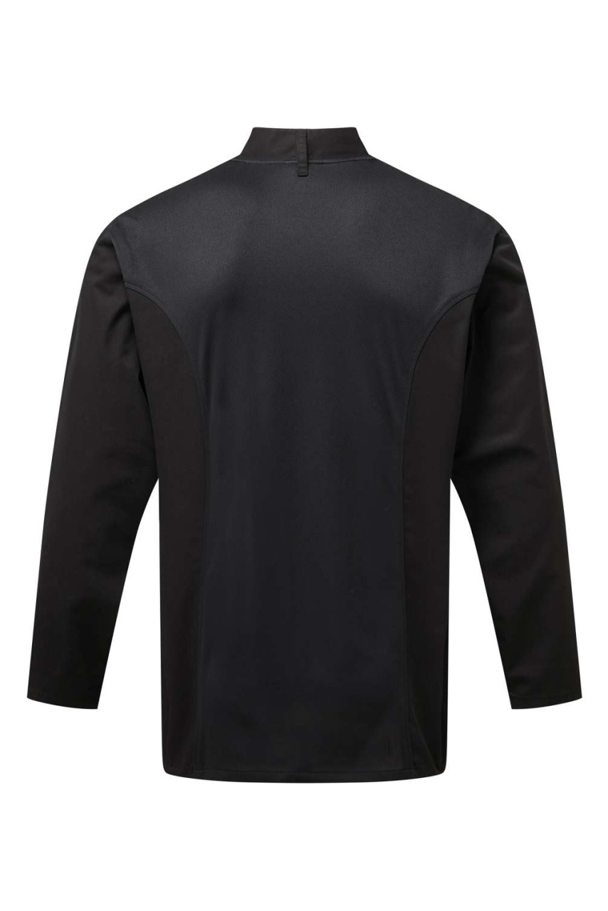 Chef's Long Sleeve Coolchecker® Jacket with Mesh