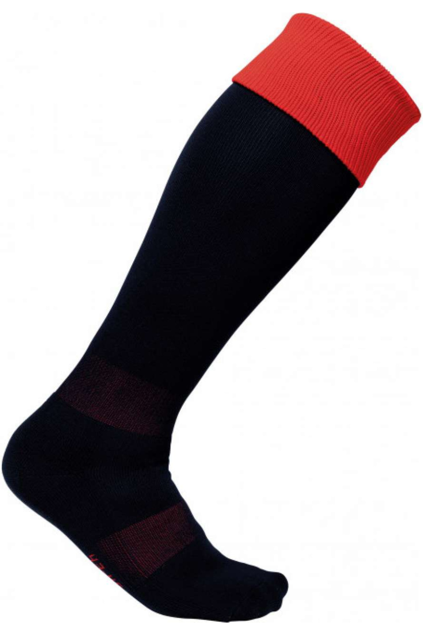 Two-Tone Elastic Sports Socks - Comfortable & Stylish