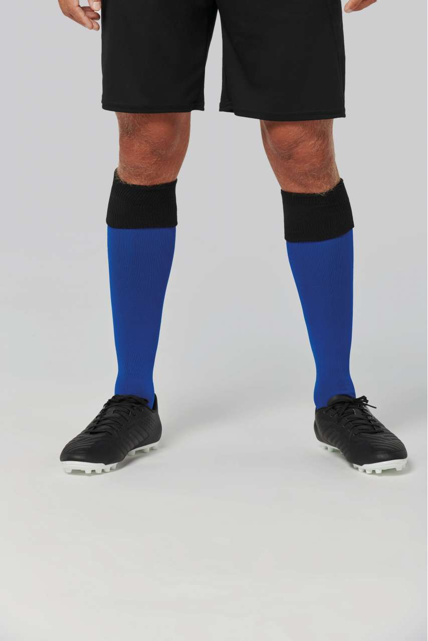 Two-Tone Elastic Sports Socks - Comfortable & Stylish