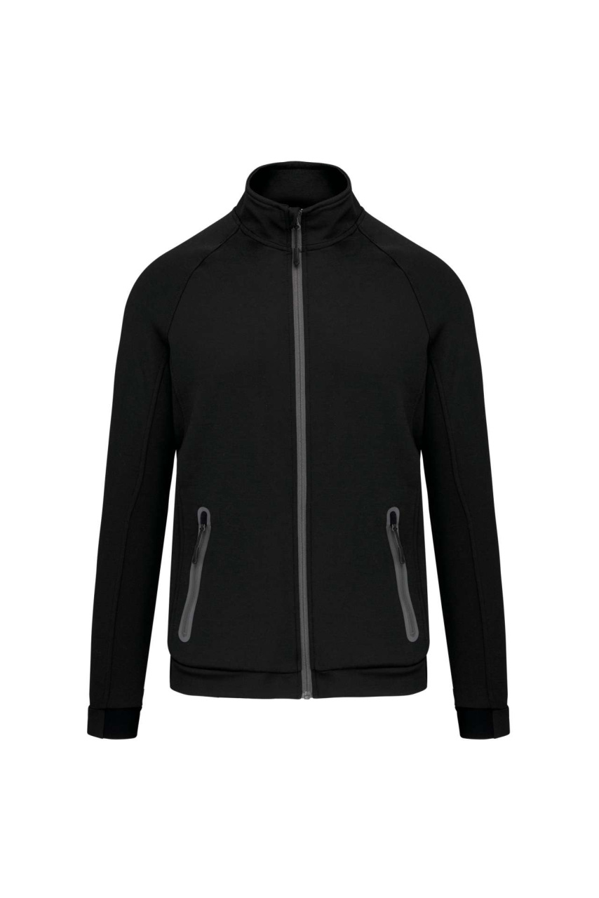 Men's High Neck Zip Jacket - Stylish & Comfortable