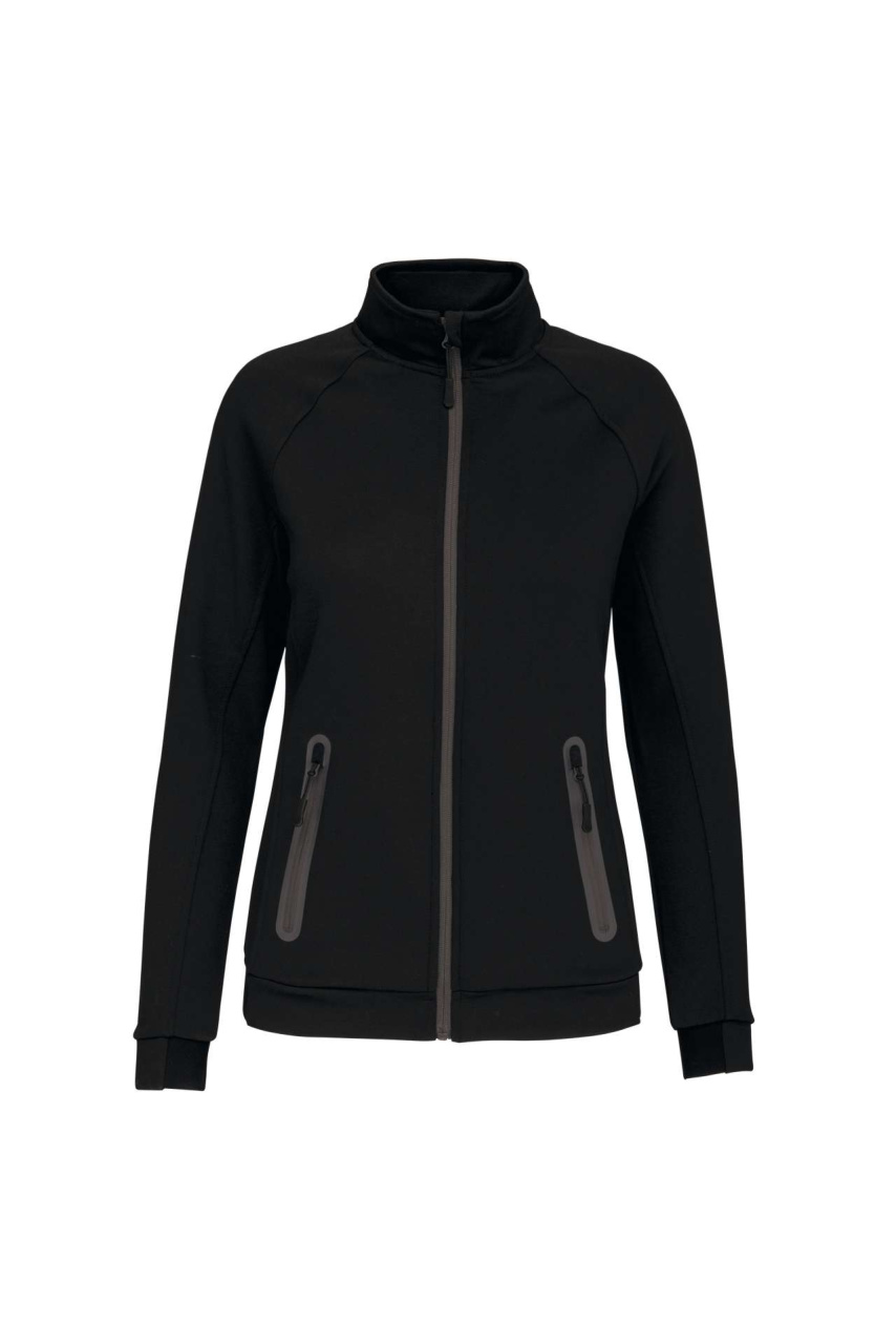 Women's High Neck Sports Jacket - Stylish & Comfortable