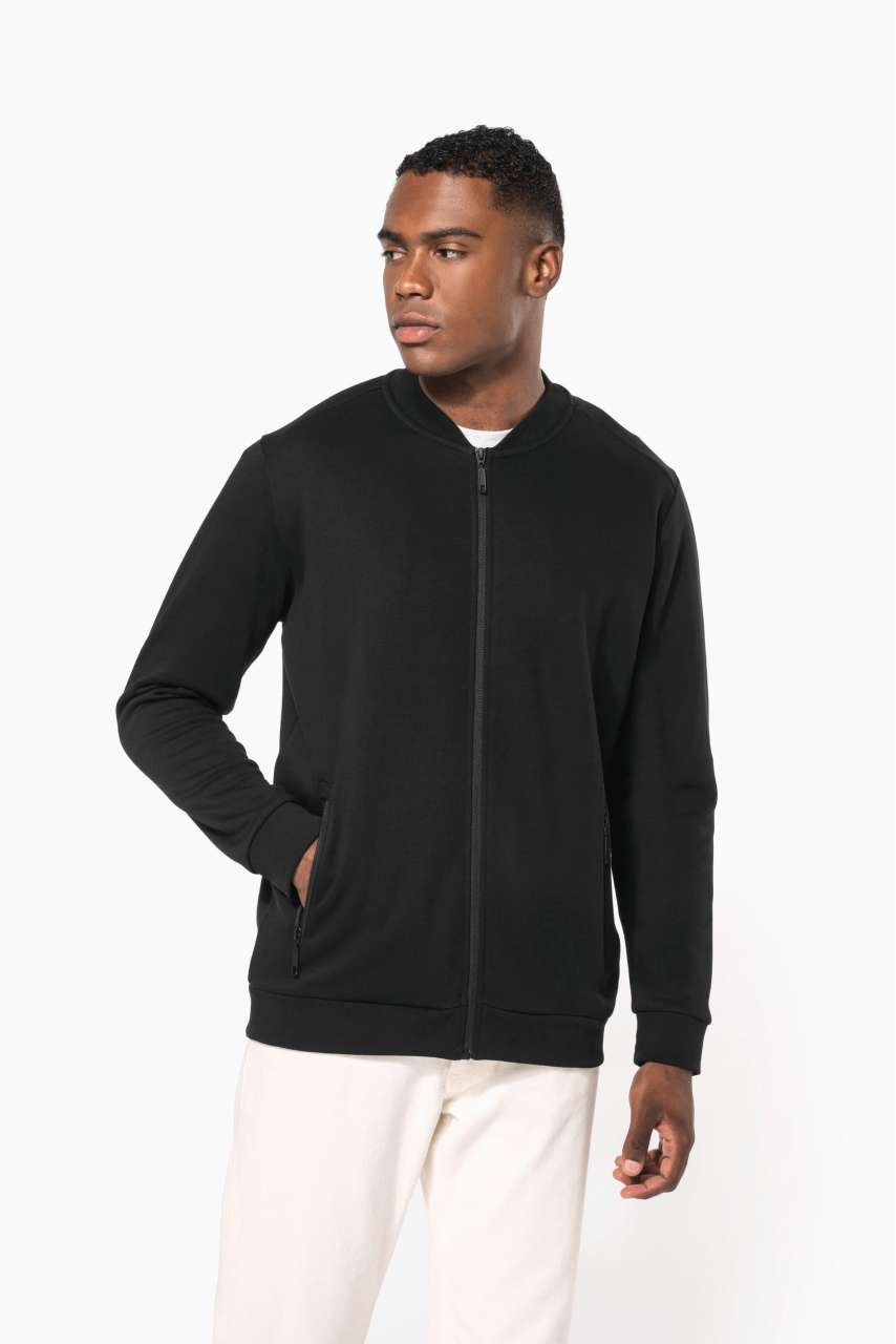 Hanorac Fleece cu Fermoar Complet - Confort și Stil