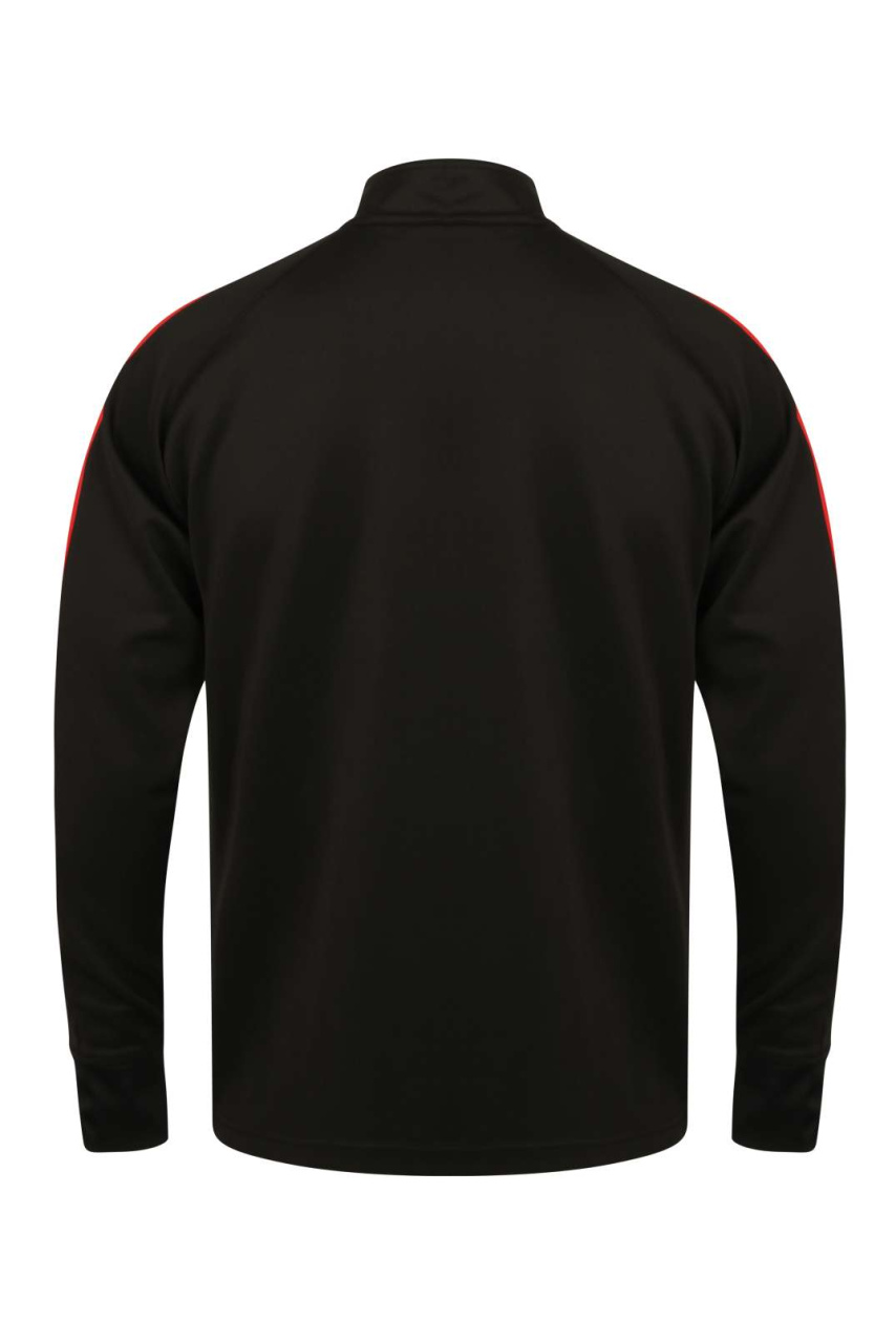 Men's Contrast Panel Knitted Tracksuit Top
