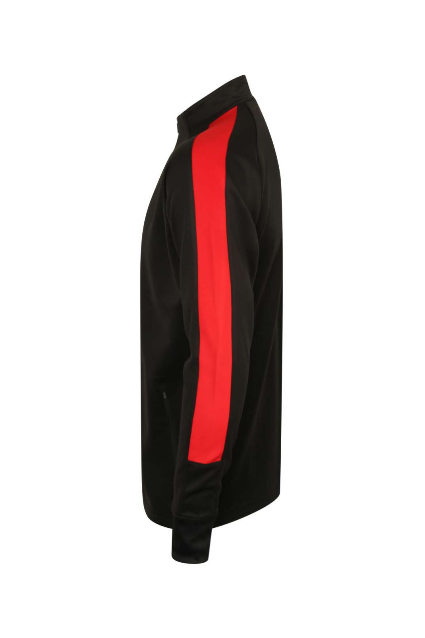 Men's Contrast Panel Knitted Tracksuit Top