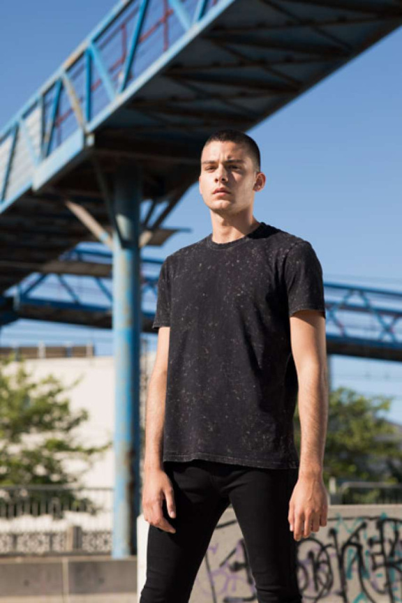 Unisex Washed Band T-Shirt - Unique Style