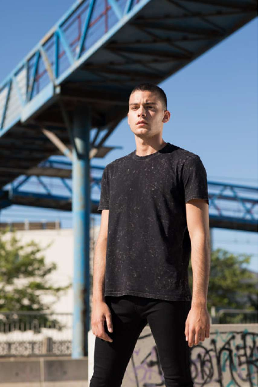Unisex Washed Band T-Shirt - Unique Style