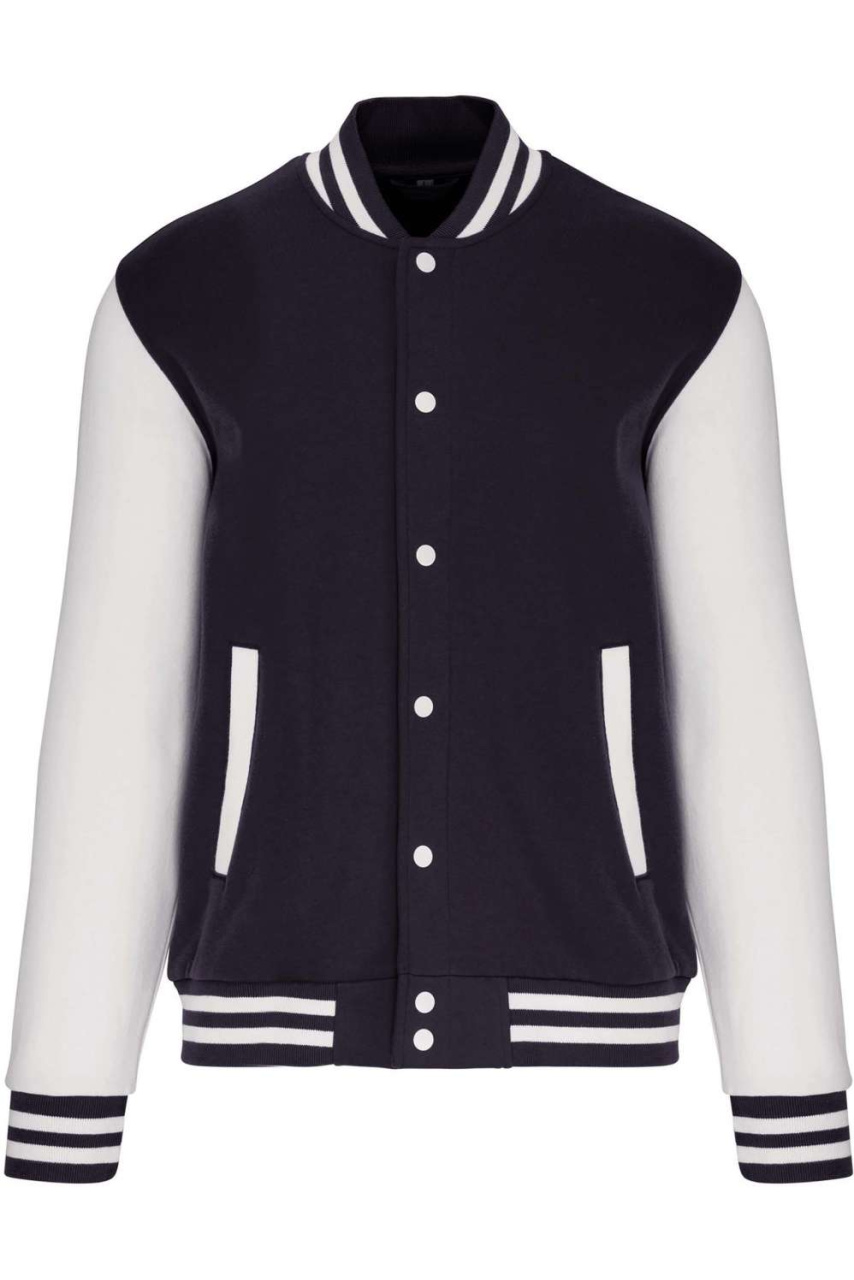 Kids Varsity Teddy Fleece Jacket