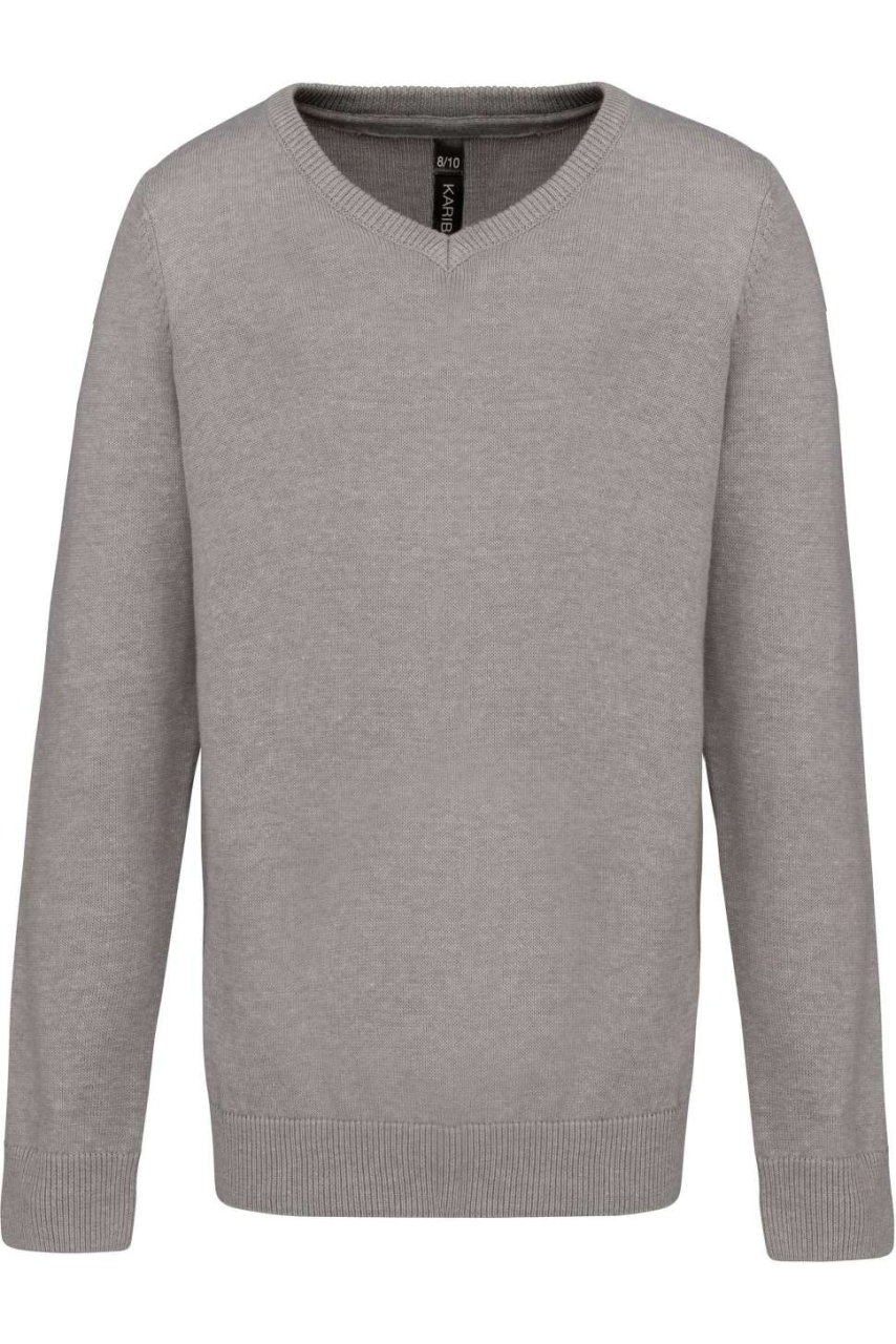 Kids' Classic V-Neck Jumper - Stylish & Cozy