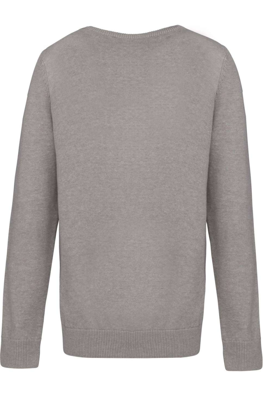 Kids' Classic V-Neck Jumper - Stylish & Cozy
