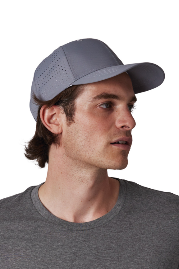 Breathable 6-Panel Perforated Cap