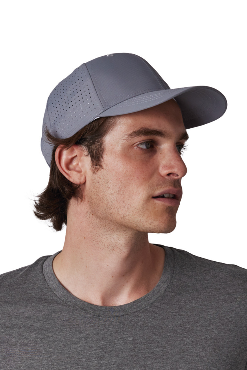Breathable 6-Panel Perforated Cap