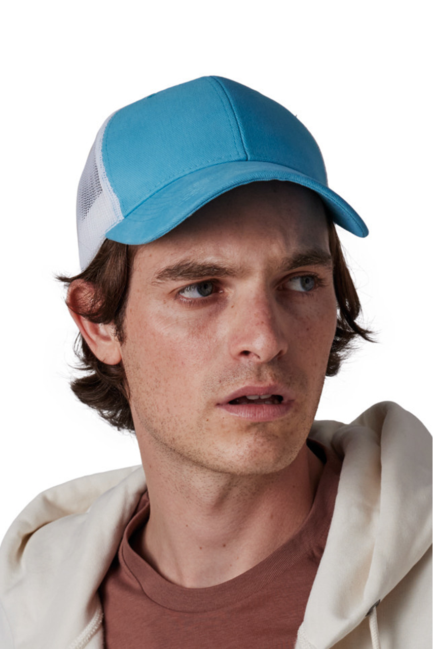 Classic 6-Panel Trucker Cap - Adjustable Fit