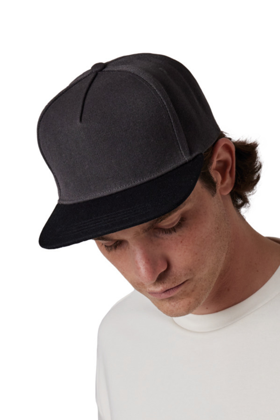 Classic 5-Panel Snapback Cap