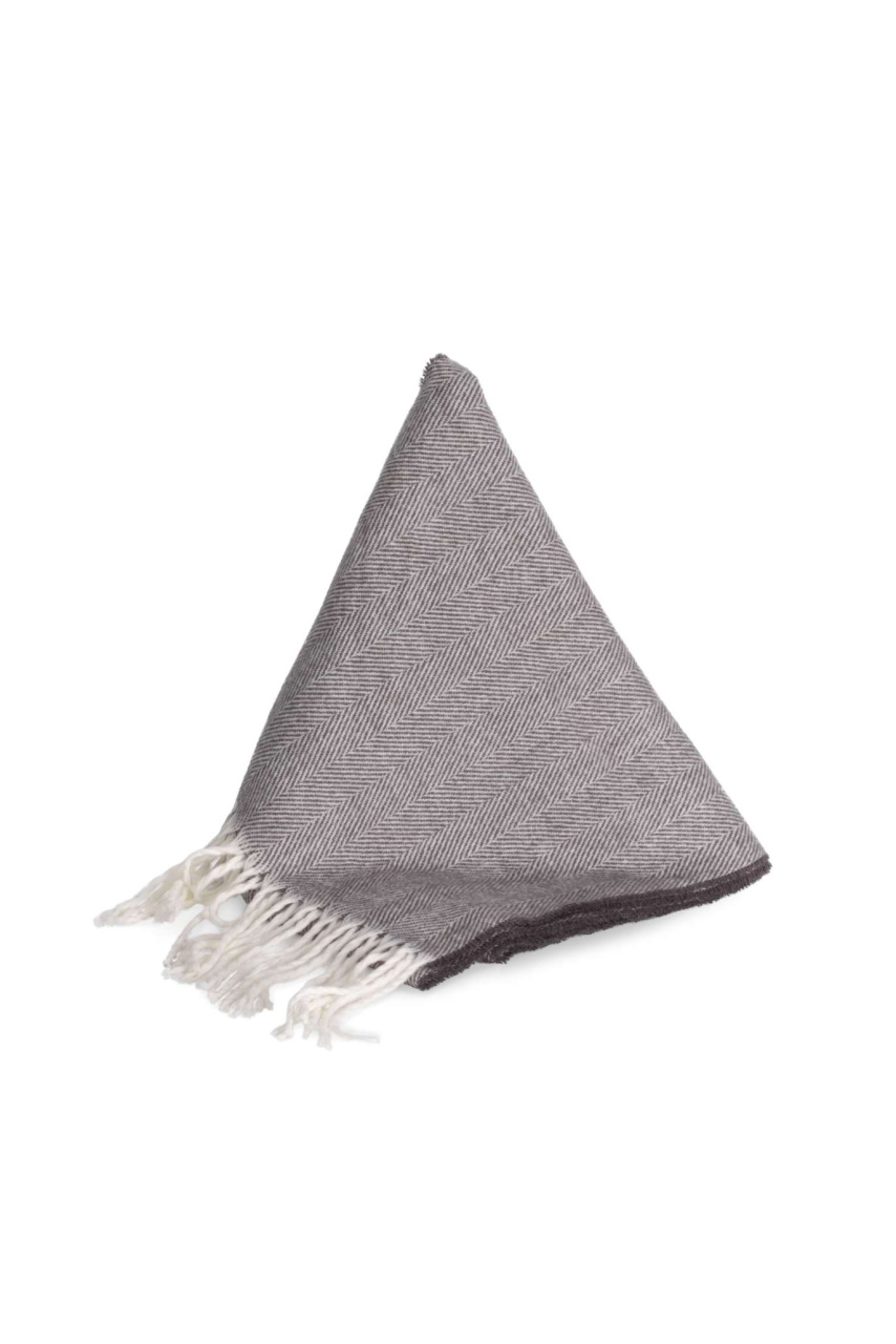 Elegant Fringed Scarf - Soft & Stylish