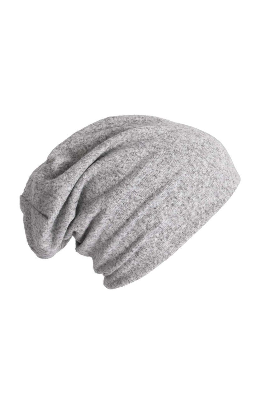 Reversible Oversize Knitted Beanie - Stylish & Cozy