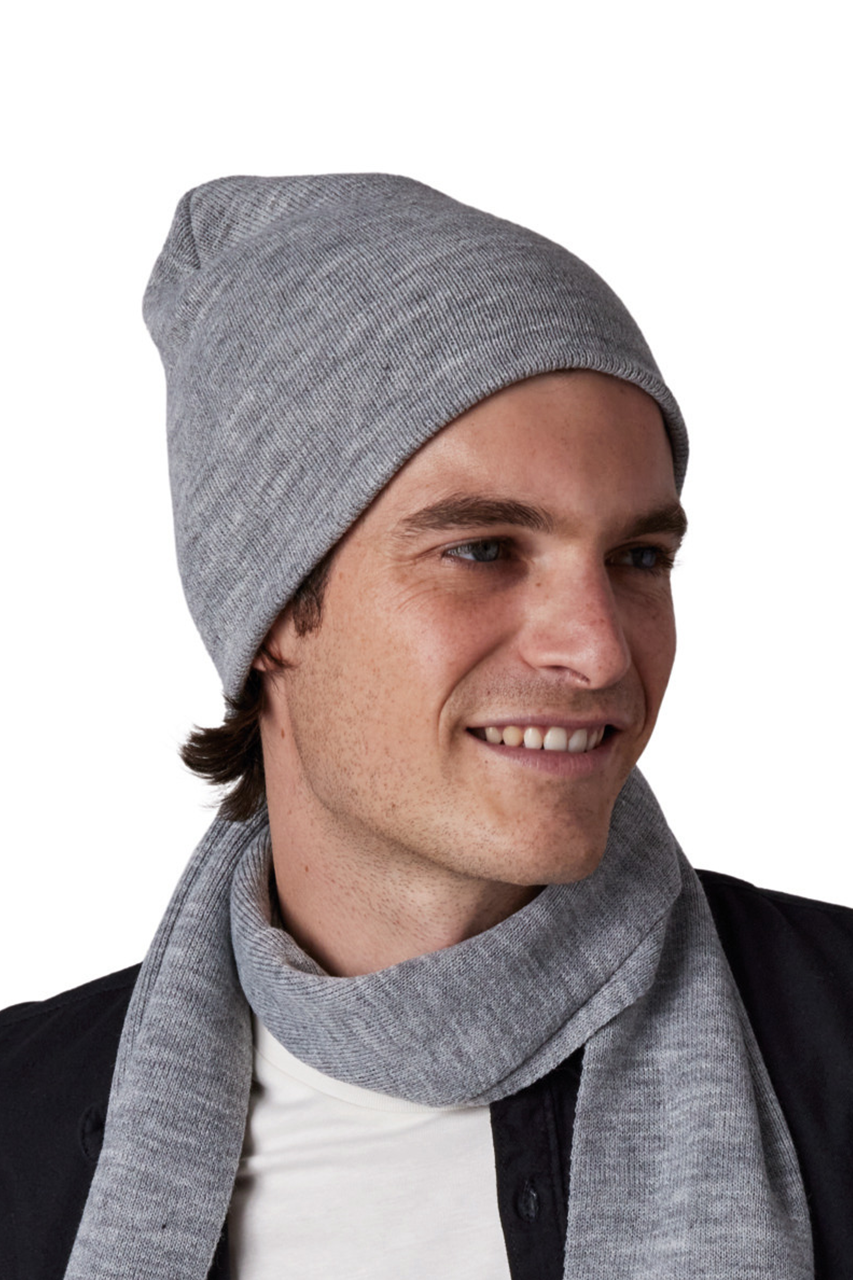 Stylish Knitted Beanie - 100% Acrylic