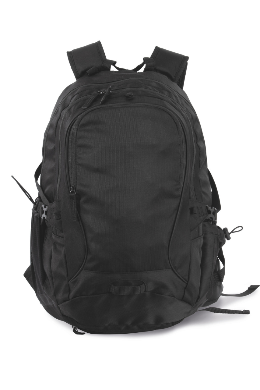 Rucsac Urban cu Suport pentru Cască - Compartiment Laptop