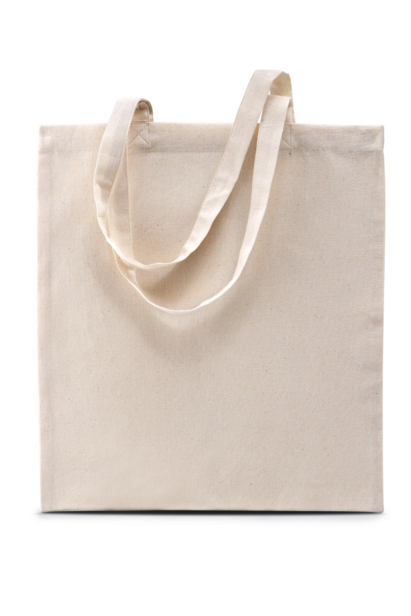 Durable Organic Cotton Shopping Bag