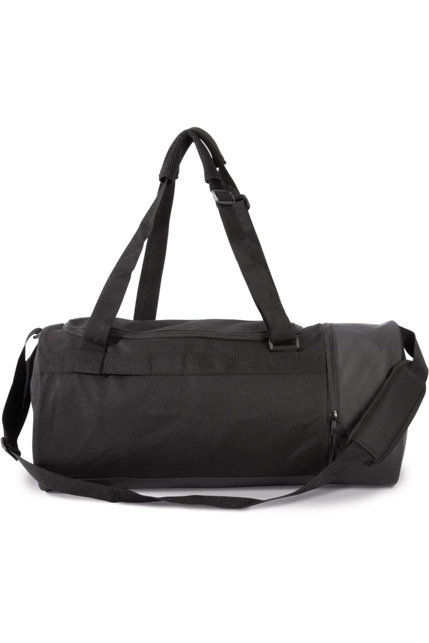 Versatile Tubular Sports Bag with Shoe Compartment