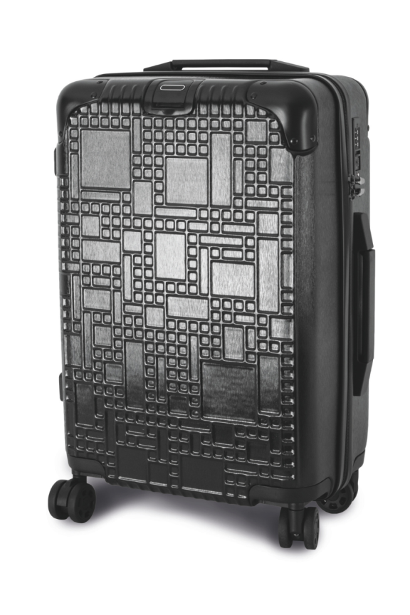 Geoline Cabin Trolley with 4 Wheels