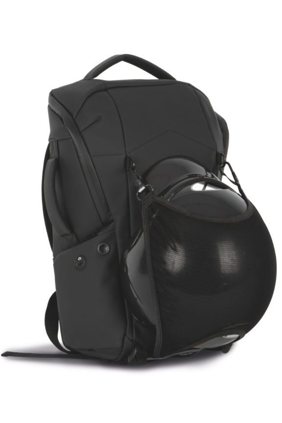 Waterproof Anti-Theft Backpack with Helmet Holder