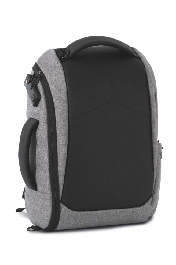 Compact Anti-Theft Backpack with USB for 13" Tablet