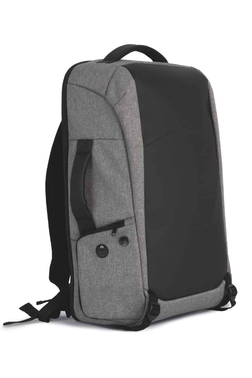 Secure Travel Backpack with RFID Protection