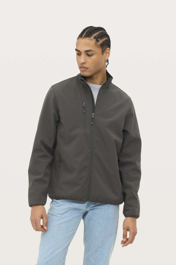 SOL'S Radian Men's Softshell Zip Jacket - Waterproof & Stylish