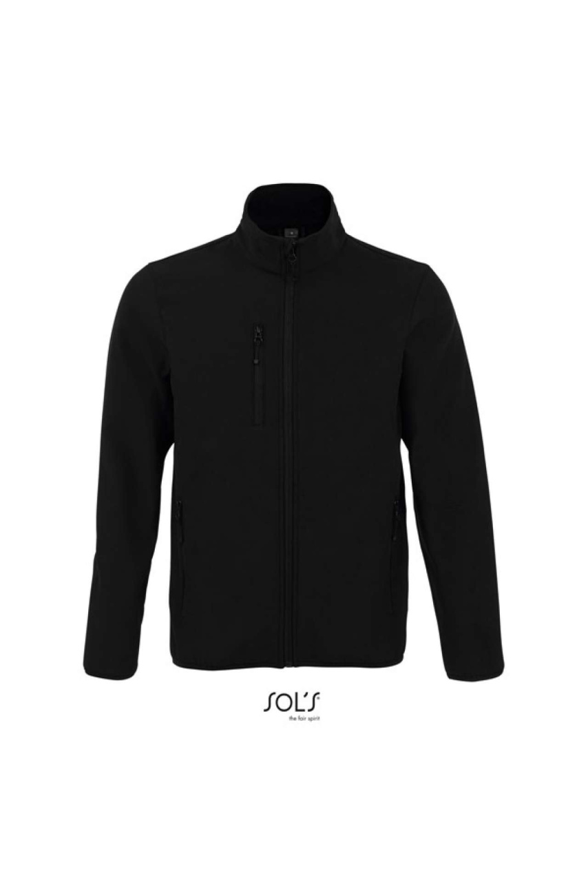 SOL'S Radian Men's Softshell Zip Jacket - Waterproof & Stylish