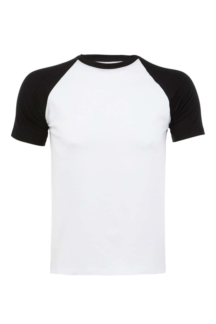 Tricou Bărbați Raglan în Două Culori - SOL'S FUNKY