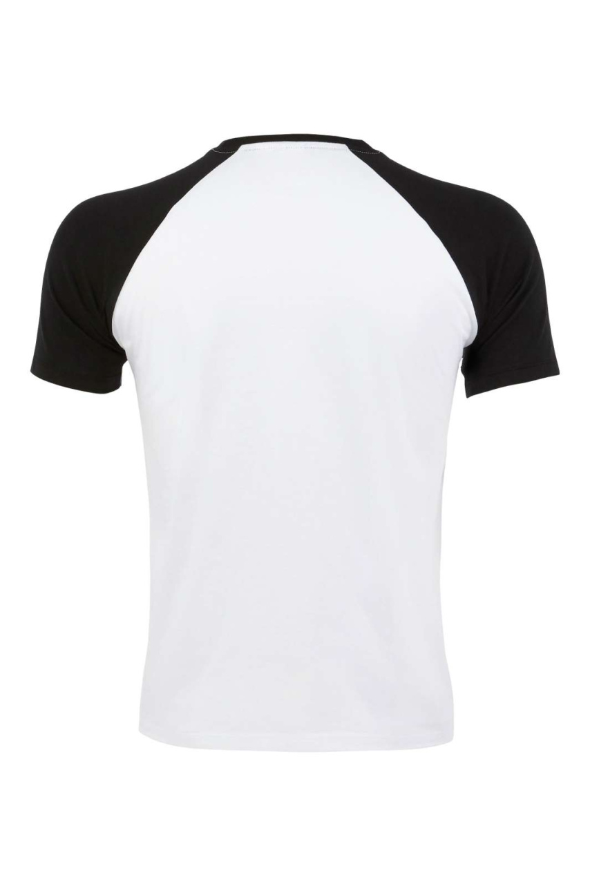 Tricou Bărbați Raglan în Două Culori - SOL'S FUNKY