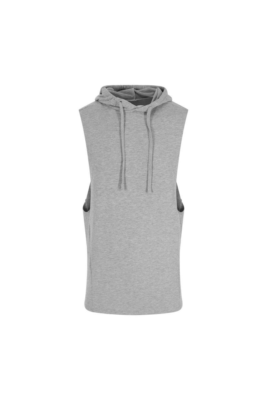 Urban Sleeveless Muscle Hoodie - Stylish Sportswear