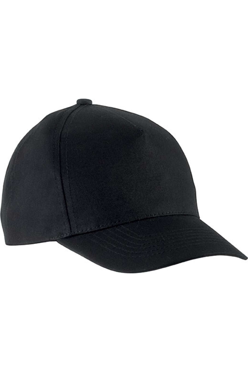Kids' Cotton Twill 5-Panel Cap