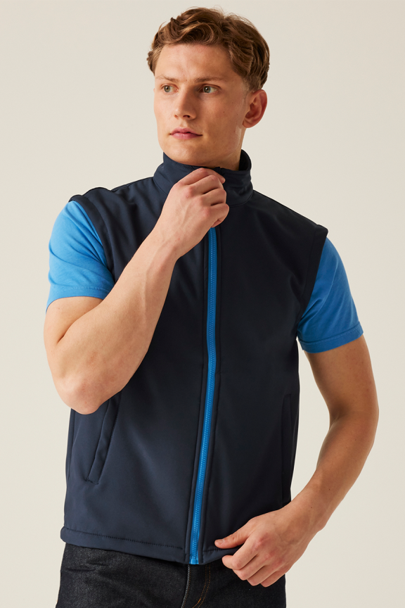 Vesta Softshell Imprimabilă ABLAZE - Confort și Protecție
