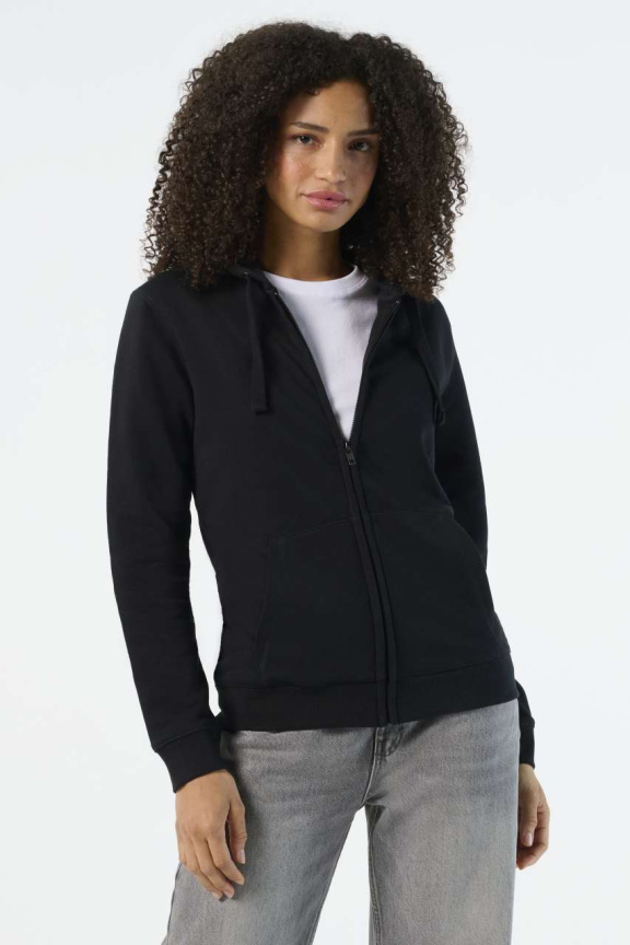 SOL'S Spike Women's Zip Hoodie - Stylish Comfort