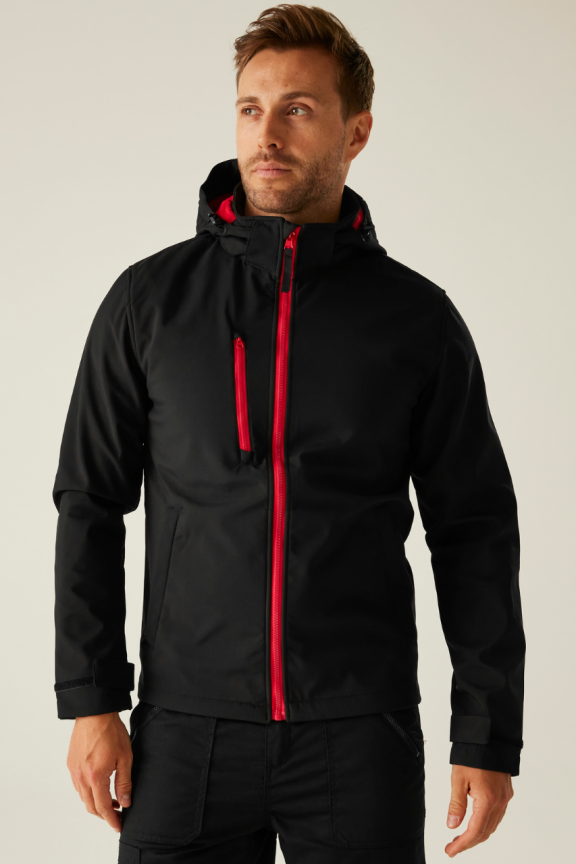 Venturer 3-Layer Hooded Softshell Jacket