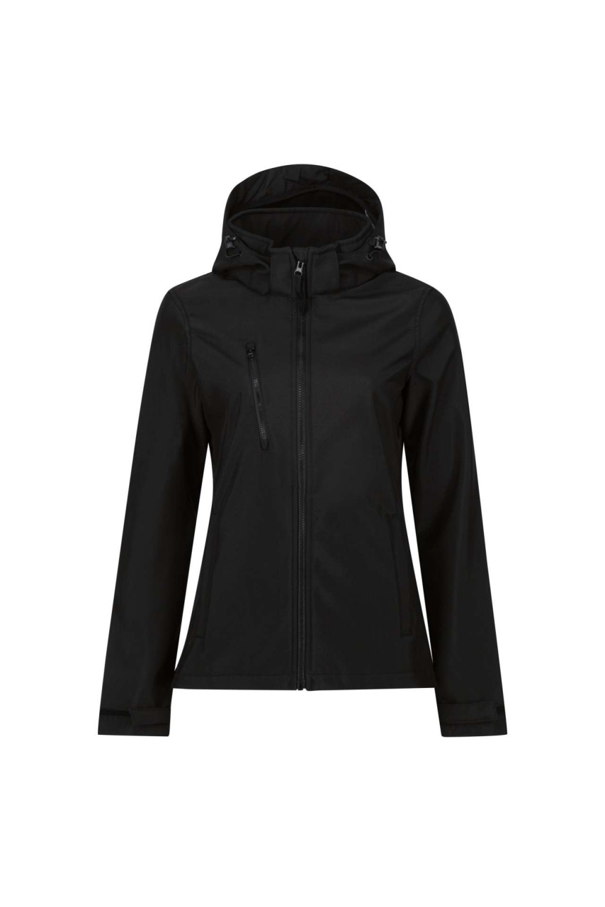 Jachetă Softshell Damă Venturer cu Glugă