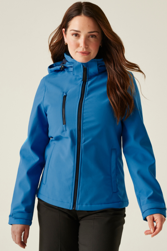 Jachetă Softshell Damă Venturer cu Glugă