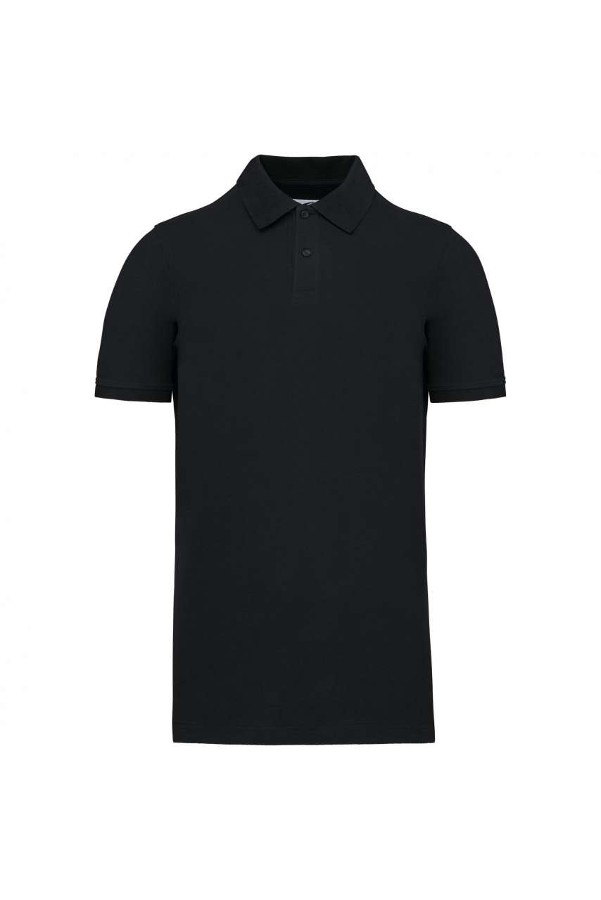 Men's Organic Cotton Piqué Polo Shirt
