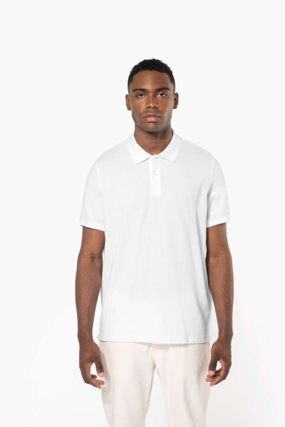 Men's Organic Cotton Piqué Polo Shirt