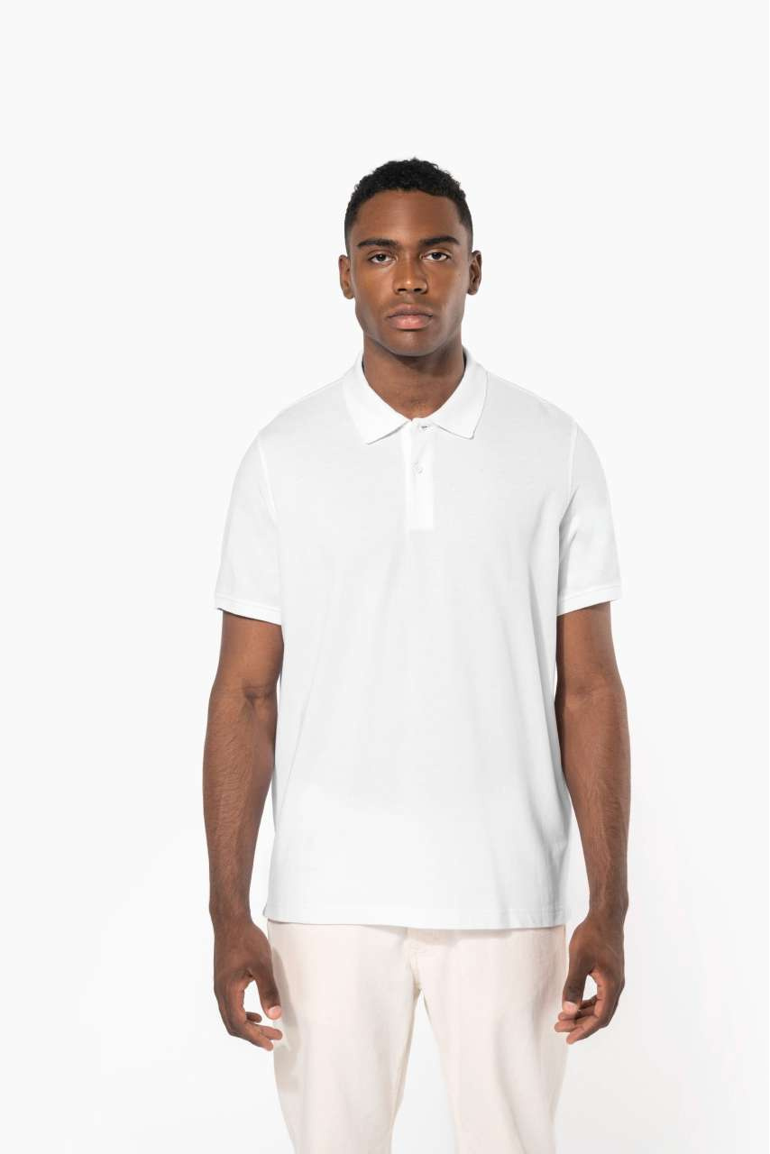 Tricou Polo Bărbați din Bumbac Organic