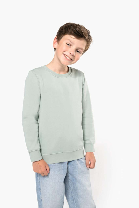 Bluza Eco-Friendly pentru Copii cu Guler Rotund
