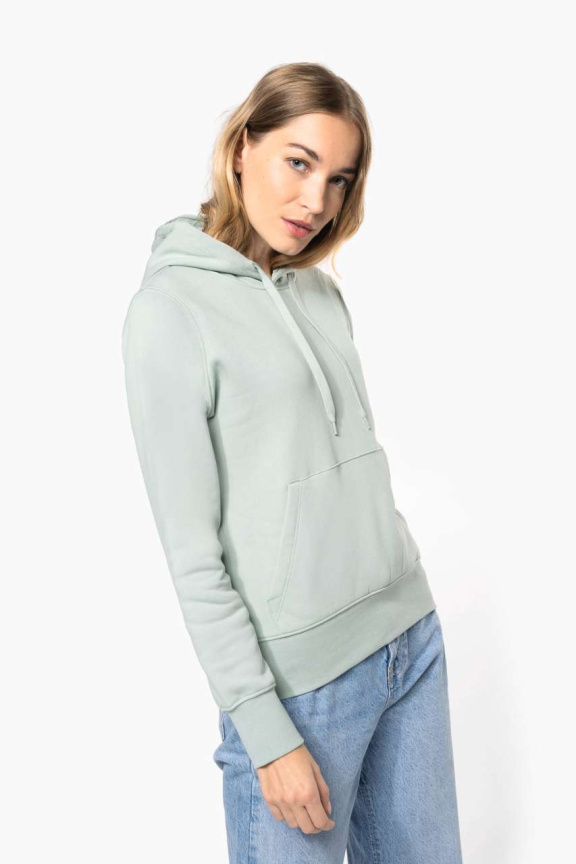 Women's Organic Cotton Hooded Sweatshirt