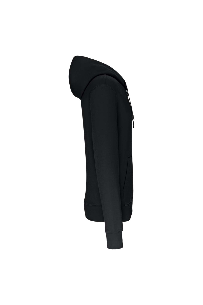 Men's Eco-Friendly Zip-Up Hooded Sweatshirt