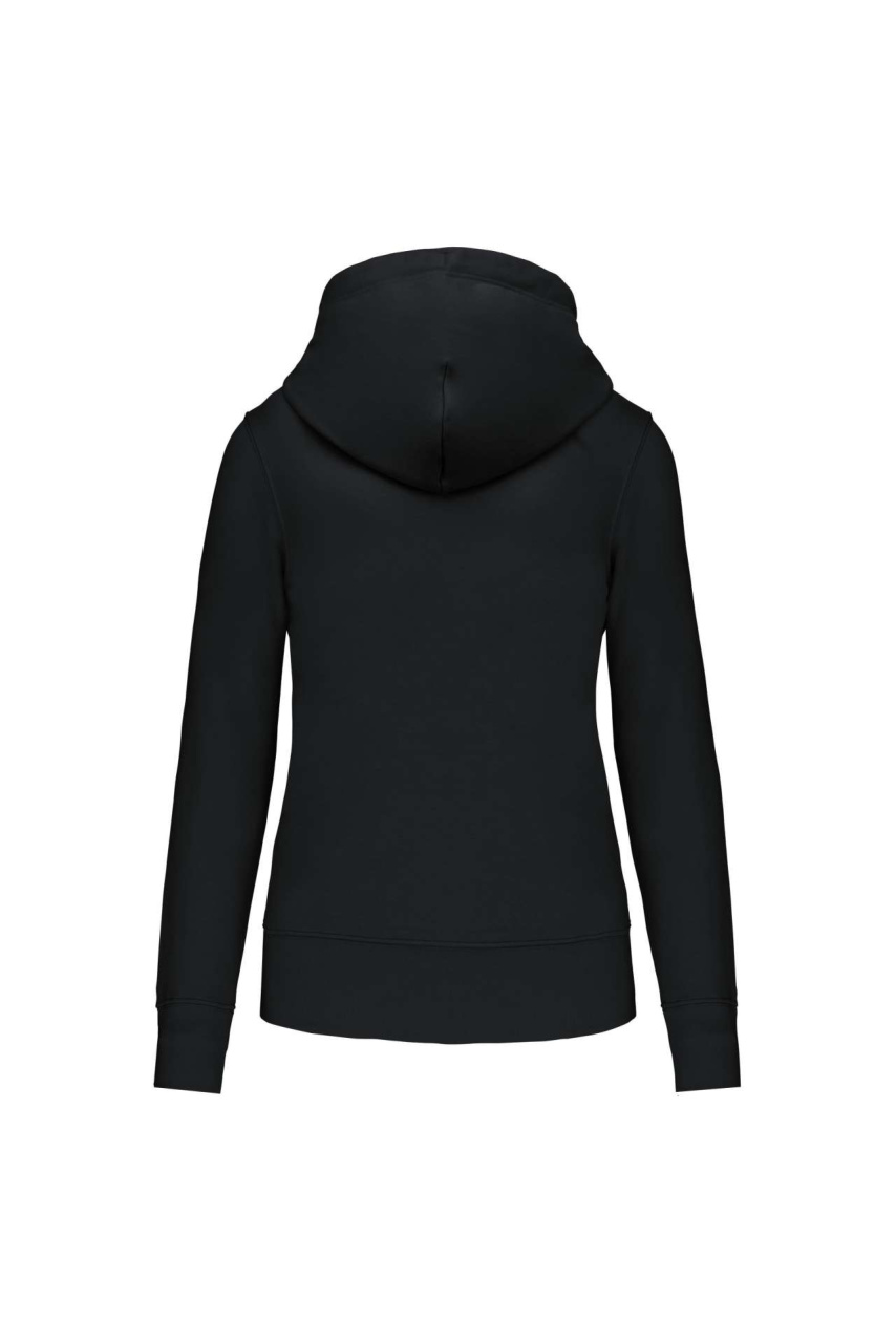 Women's Eco-Friendly Zipped Hoodie