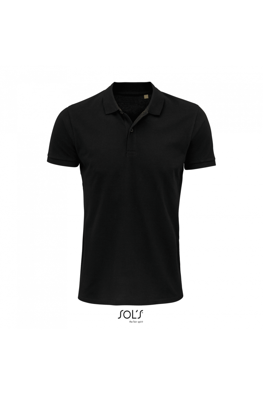 SOL'S PLANET Men's Organic Cotton Polo Shirt