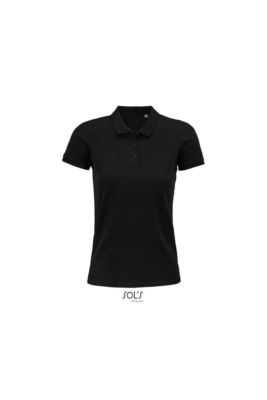 Tricou Polo Femei din Bumbac Organic | SOL'S PLANET
